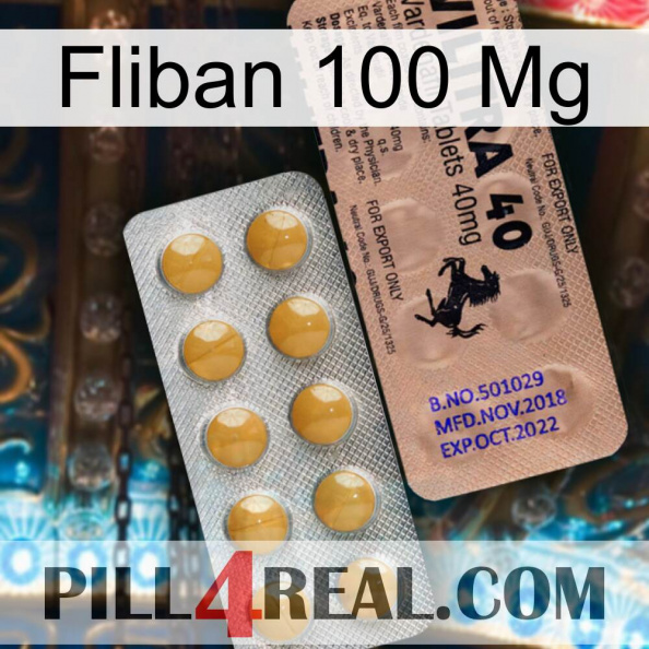 Fliban 100Mg 41